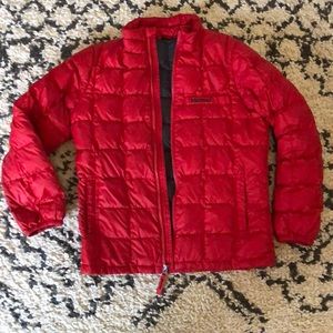 Marmot Kids Down Coat Size Large